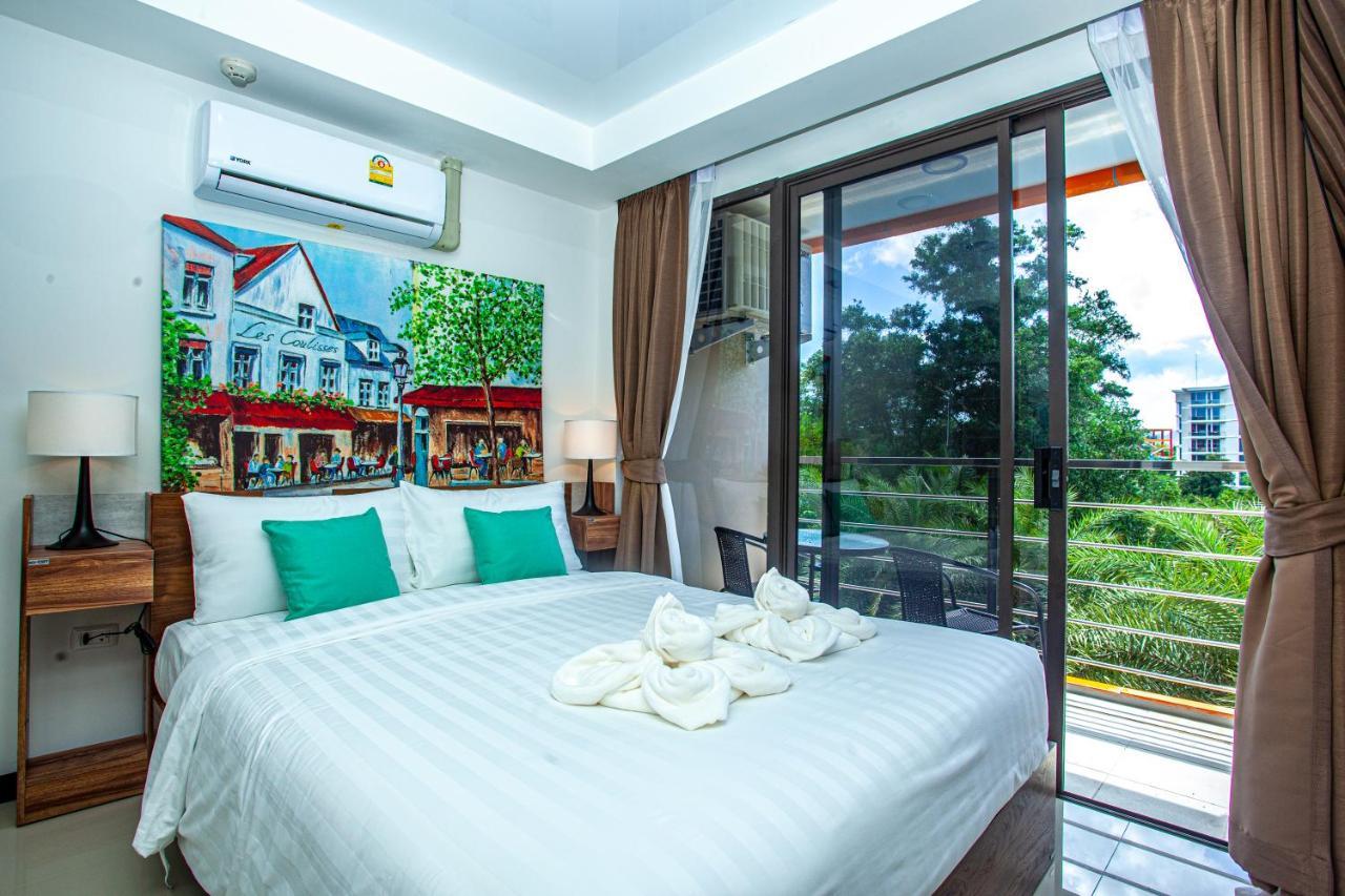 Phuket Mbc Mai Khao Beach Condotel Luxury Apartments מראה חיצוני תמונה